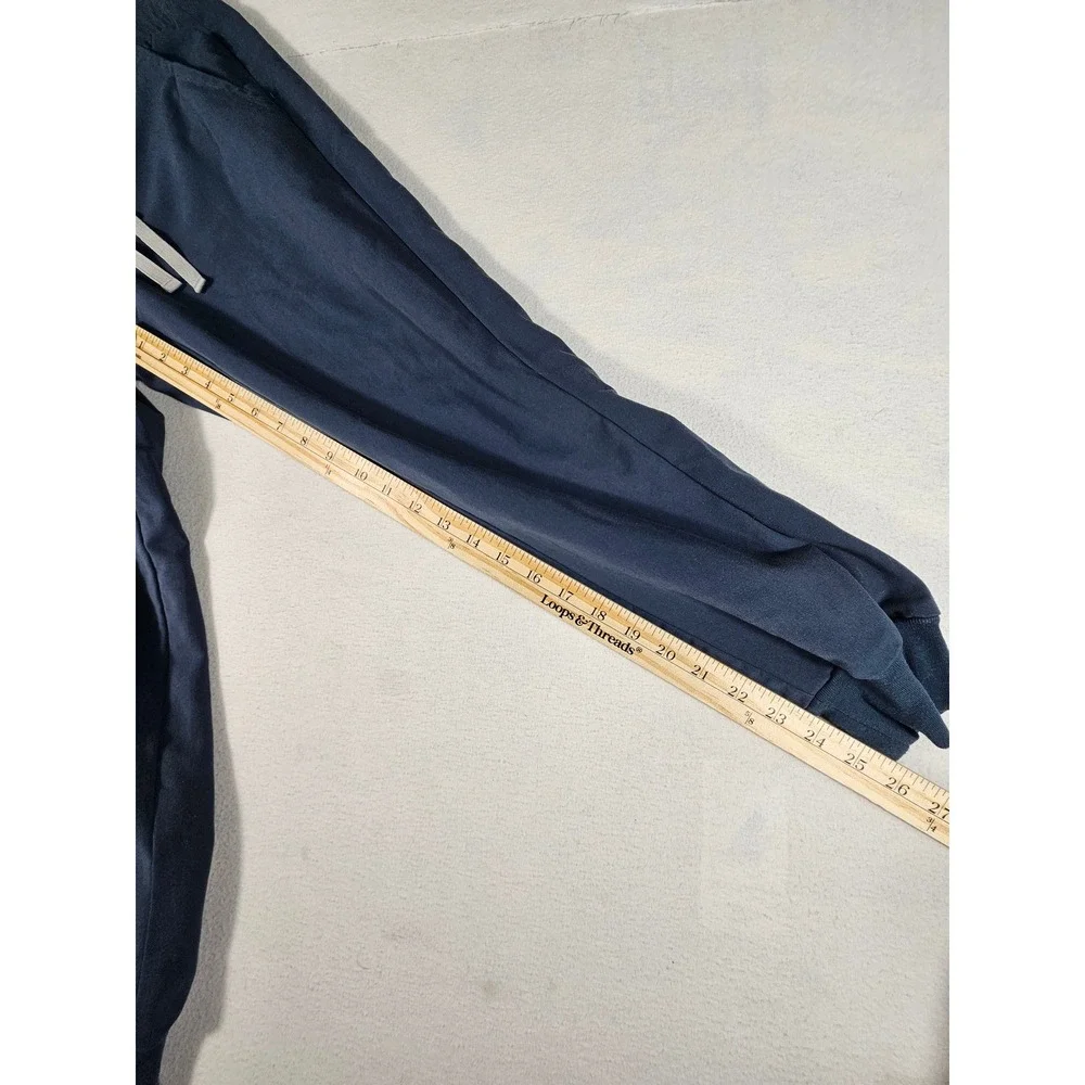 FIGS Technical Collection Navy Blue Scrub Jogger Pants Womens Small S/P